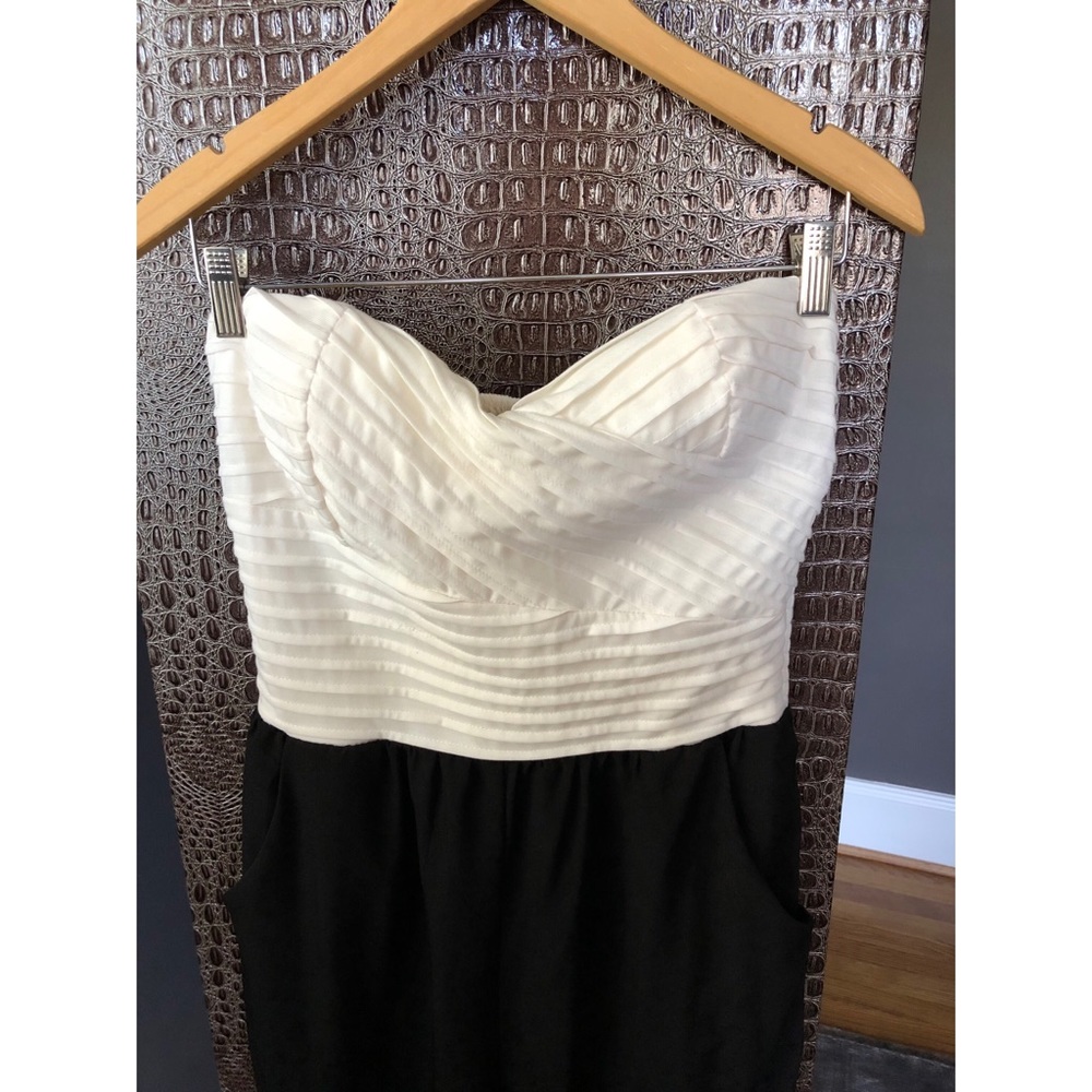 bebe Jumpsuit with Pockets